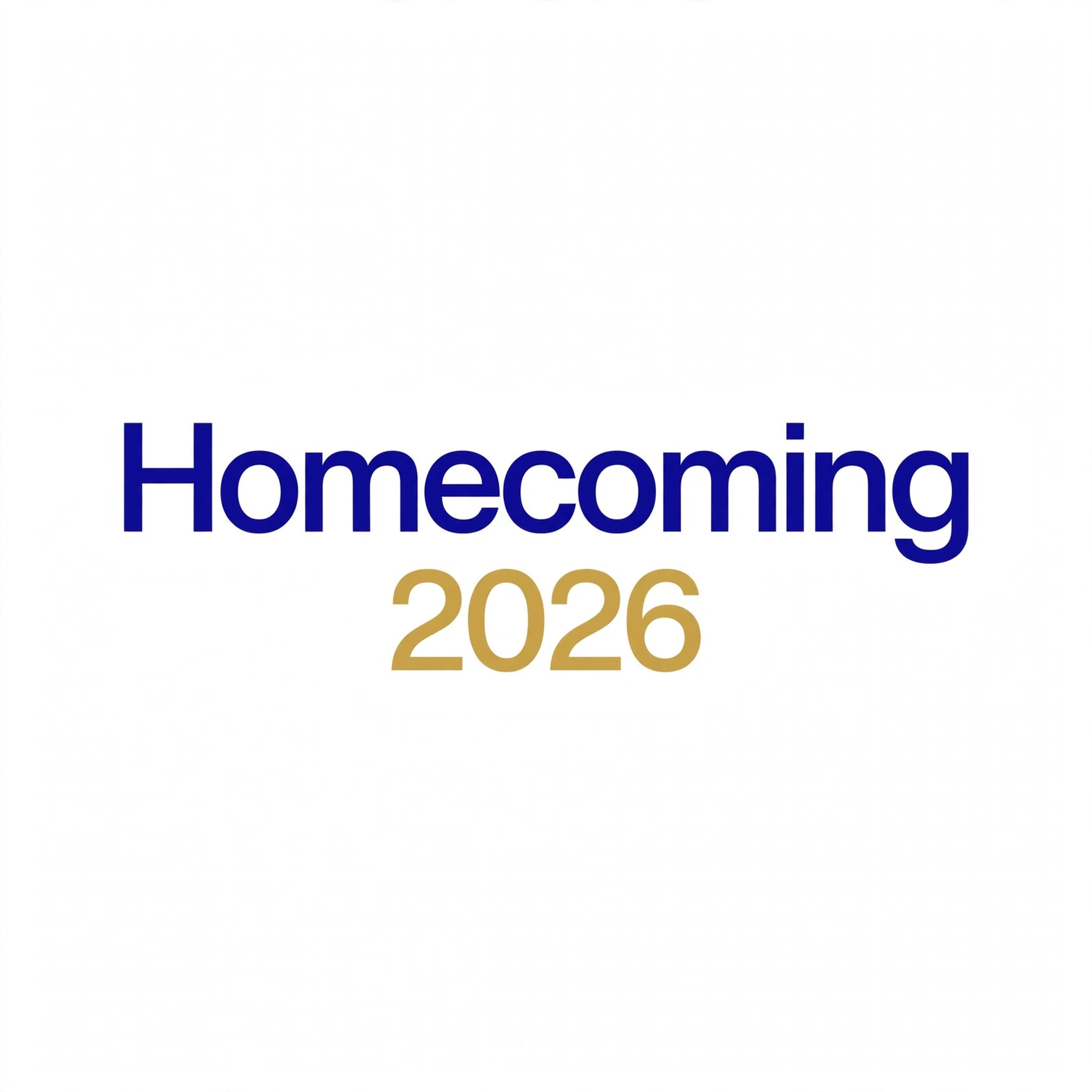 CR Homecoming 2026