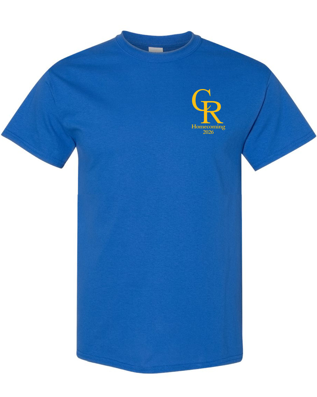CR Homecoming 2026 T-Shirt