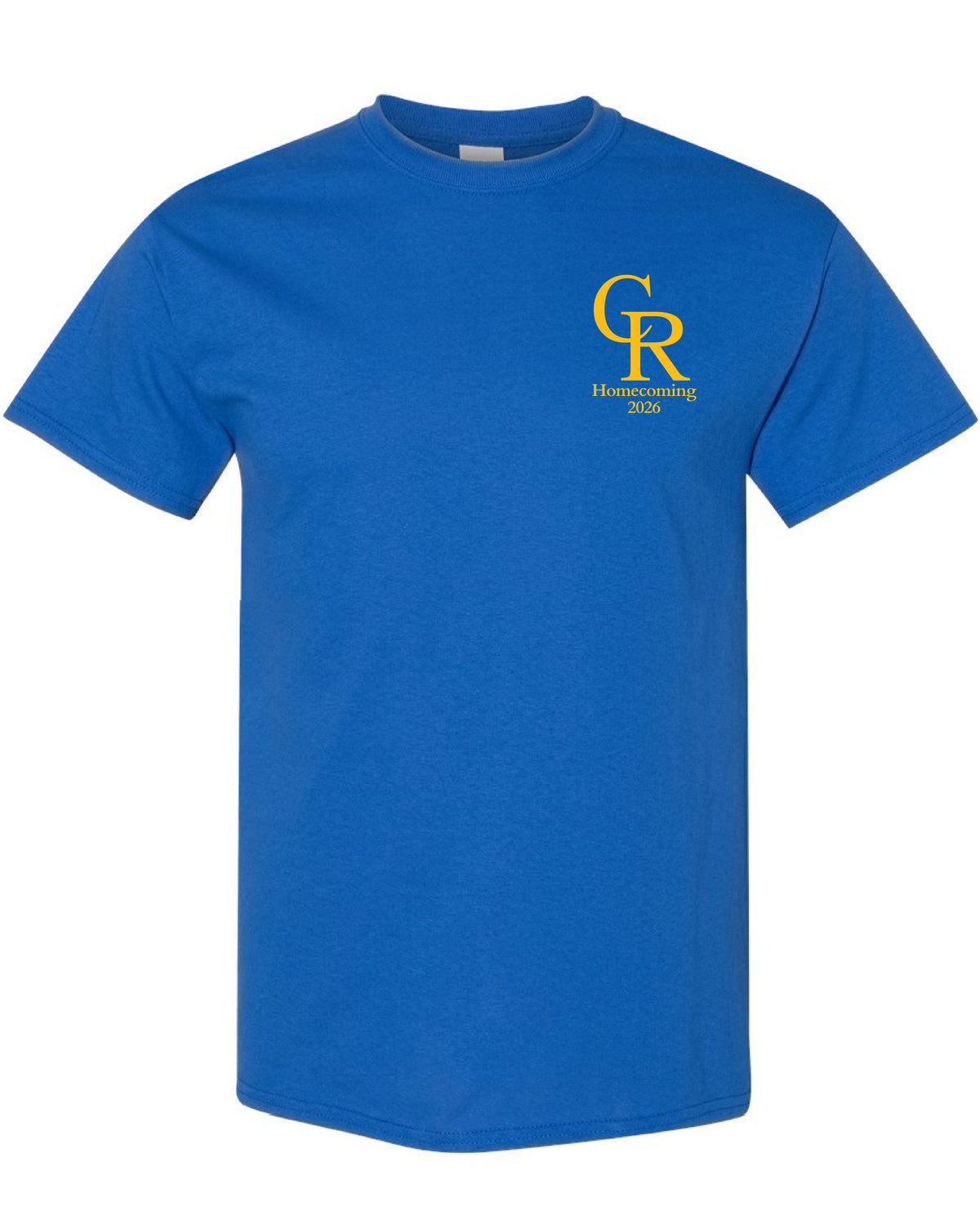 CR Homecoming 2026 T-Shirt