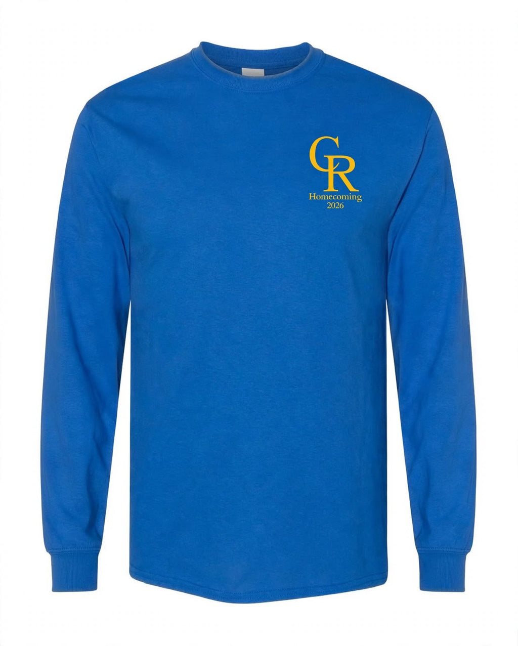 CR Homecoming 2026 Long Sleeve Tee