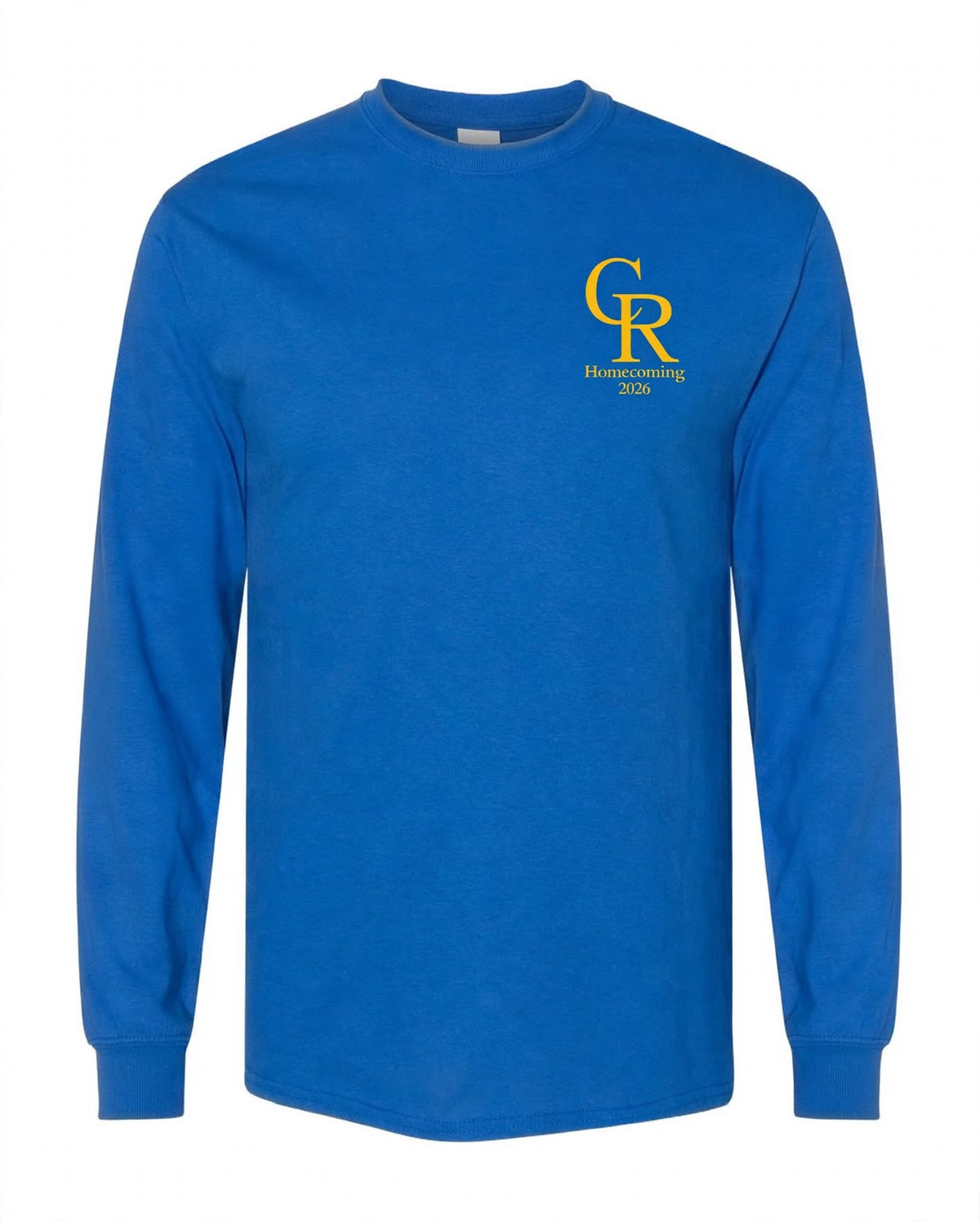 CR Homecoming 2026 Long Sleeve Tee