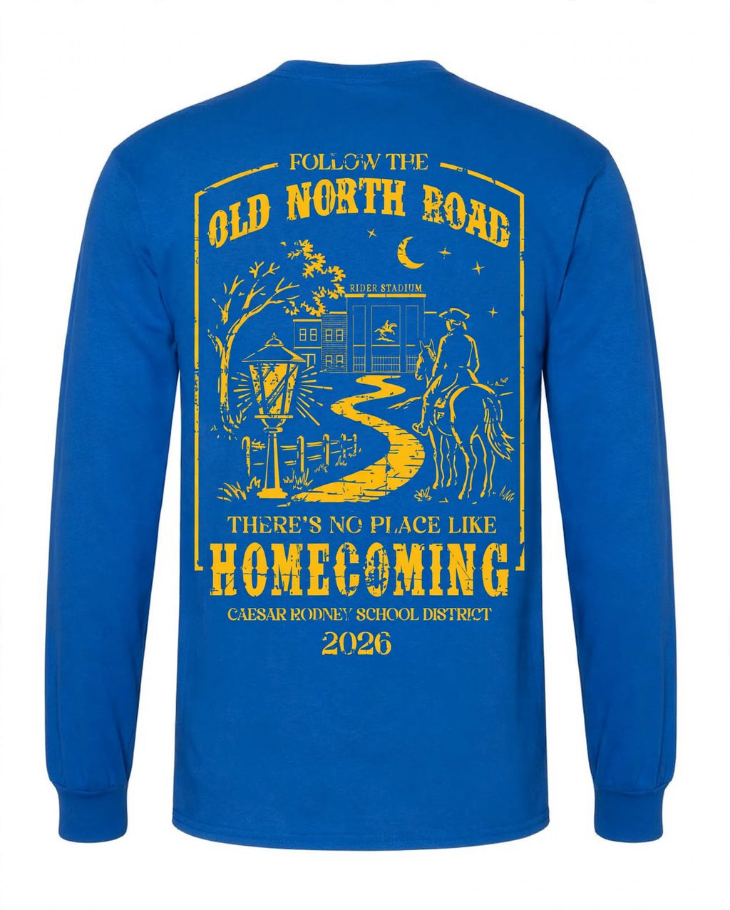 CR Homecoming 2026 Long Sleeve Tee
