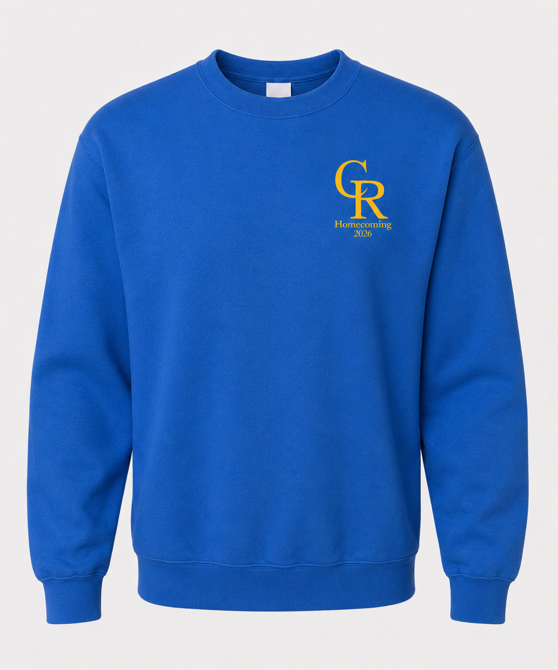 CR Homecoming 2026 Crewneck Sweatshirt