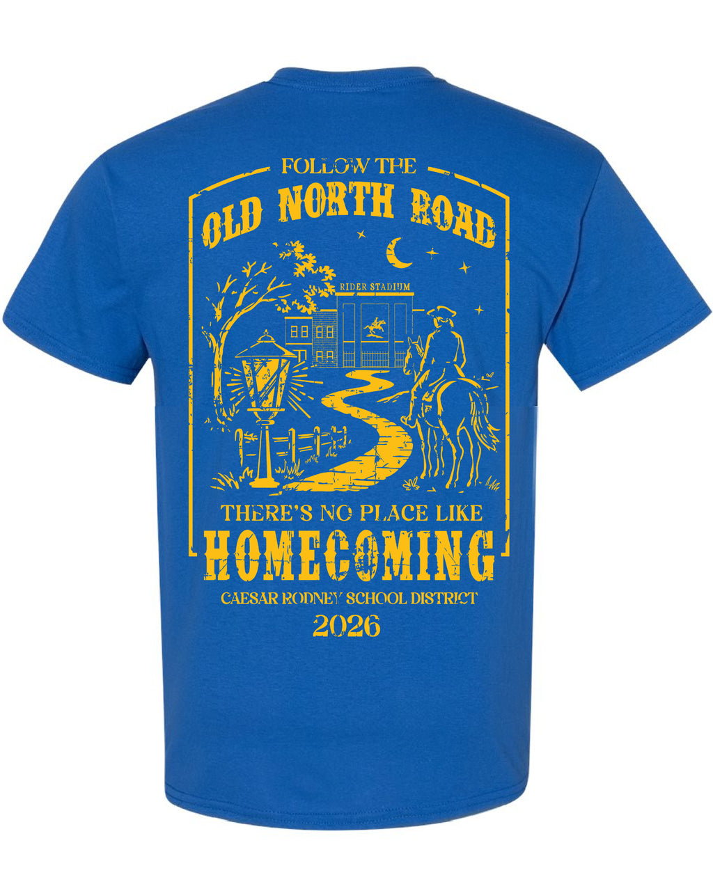 CR Homecoming 2026 T-Shirt