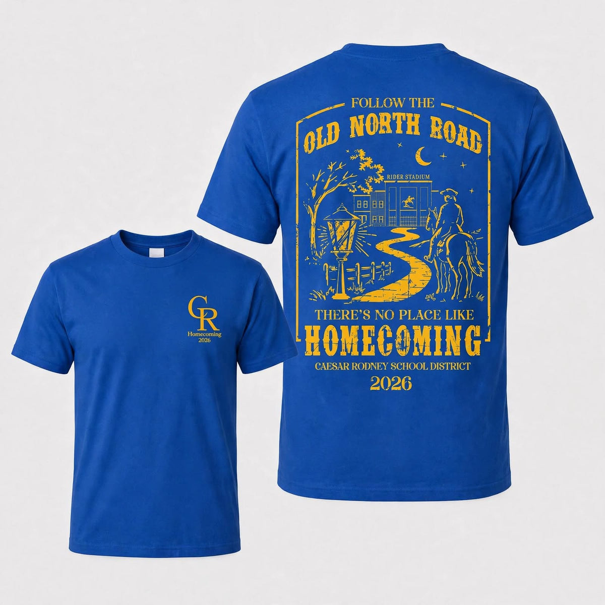 CR Homecoming 2026 T-Shirt