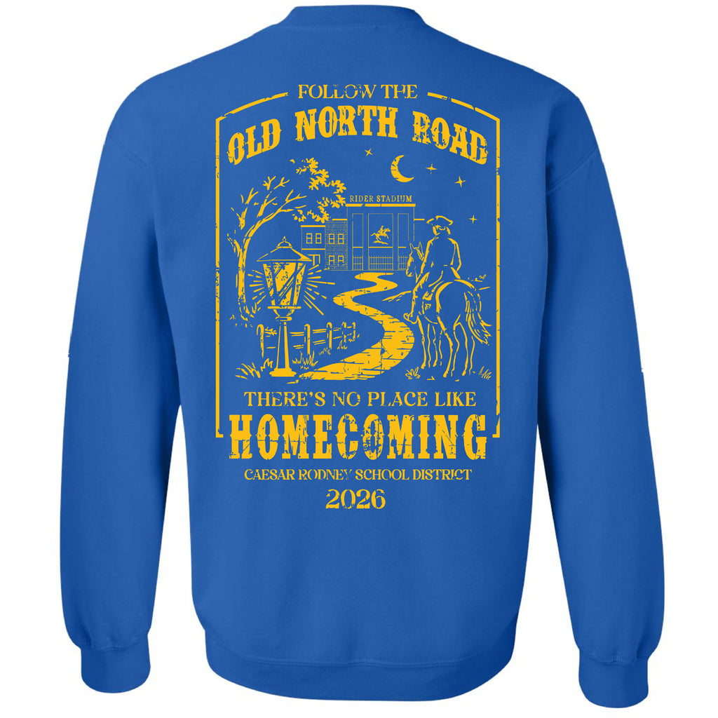 CR Homecoming 2026 Crewneck Sweatshirt