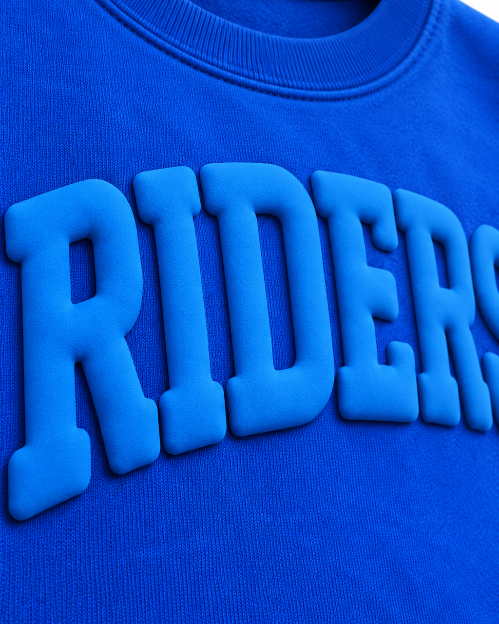 Caesar Rodney RIDERS Puff Crewneck Sweatshirt