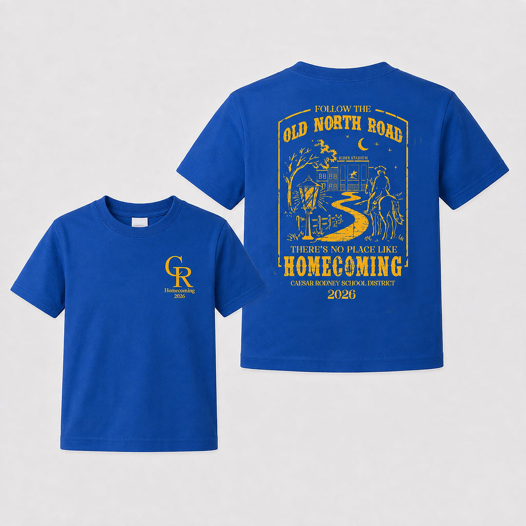 Toddler CR Homecoming 2026 T-Shirt