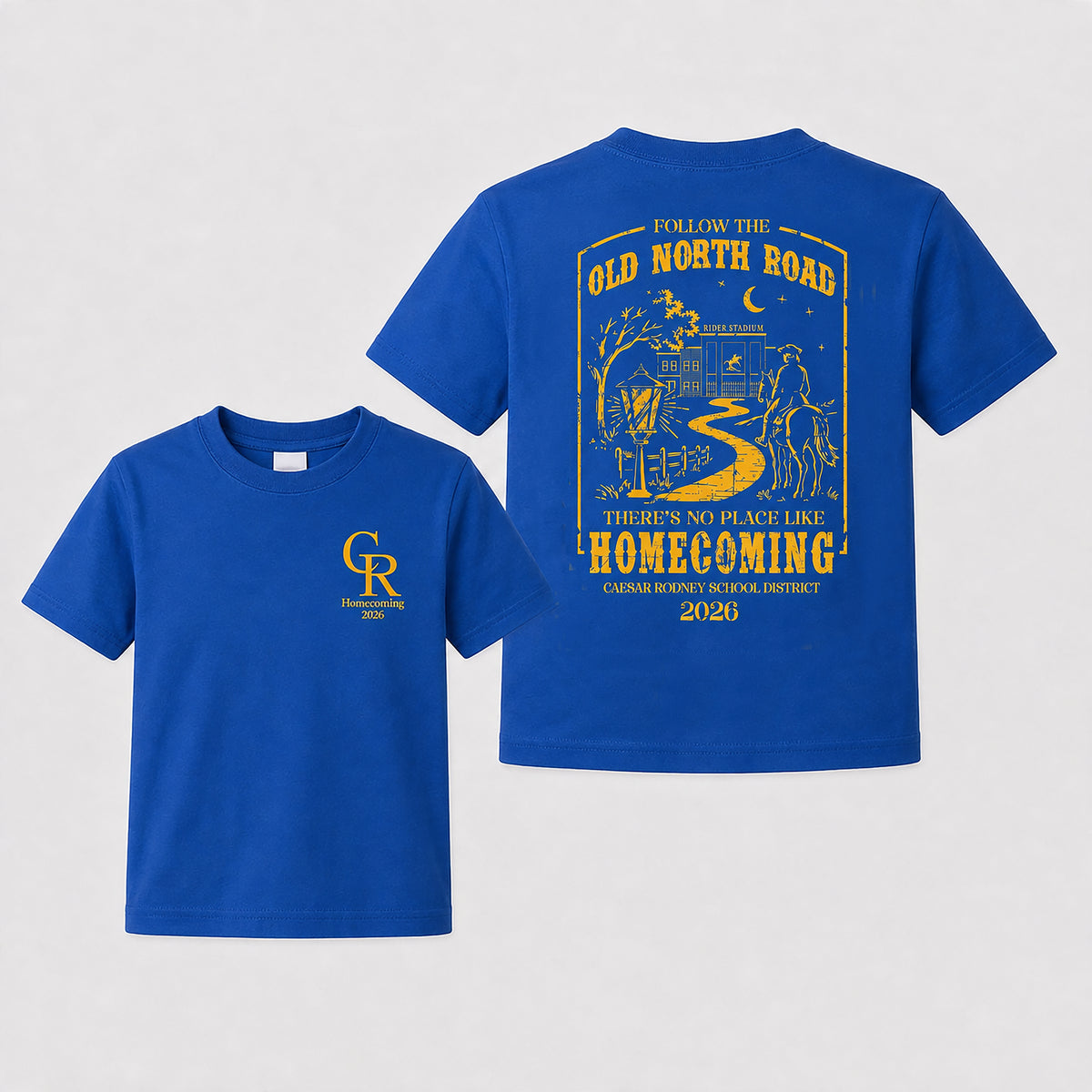 Toddler CR Homecoming 2026 T-Shirt