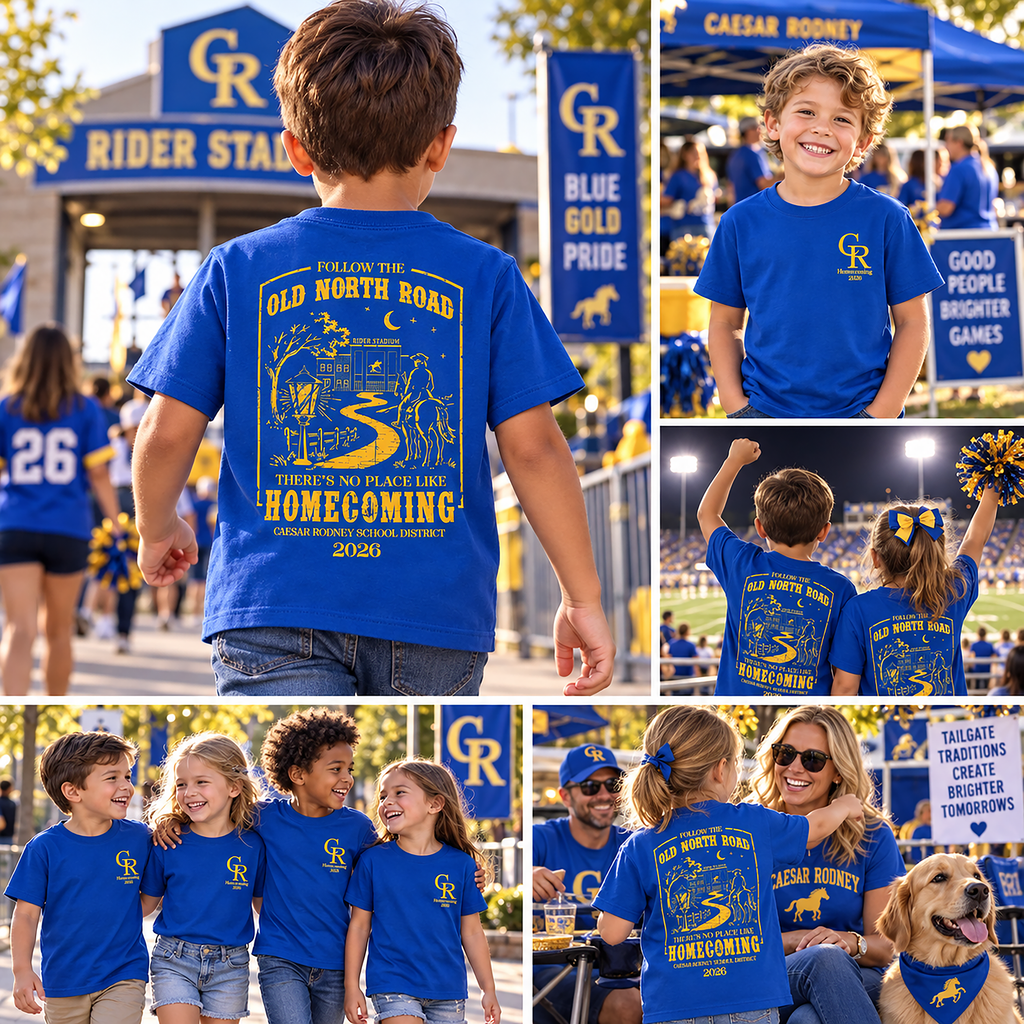 Toddler CR Homecoming 2026 T-Shirt