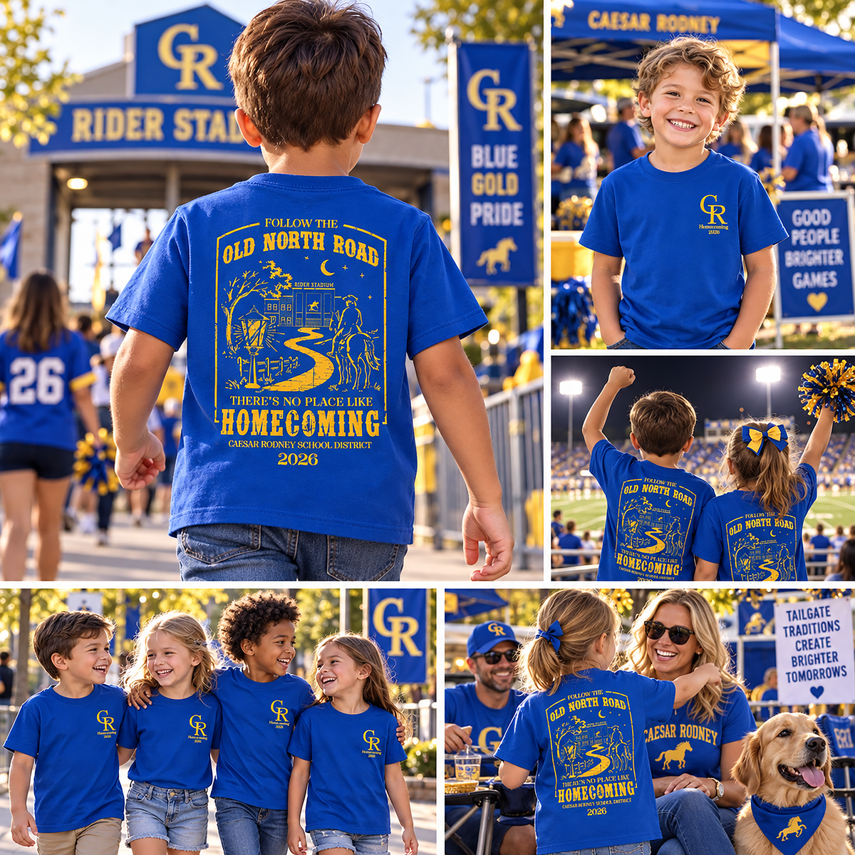 Toddler CR Homecoming 2026 T-Shirt