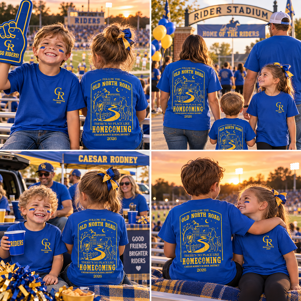 Toddler CR Homecoming 2026 T-Shirt