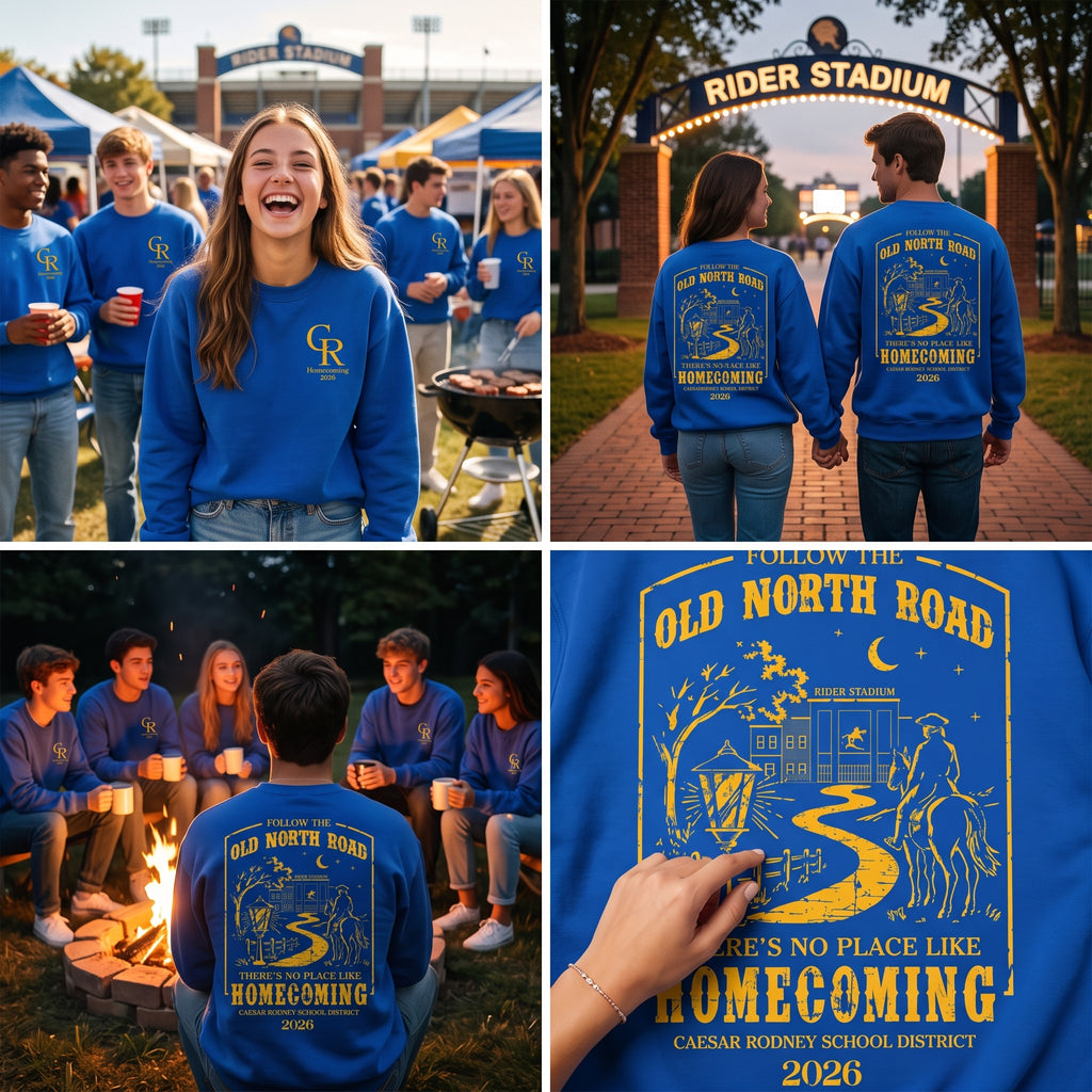 CR Homecoming 2026 Crewneck Sweatshirt