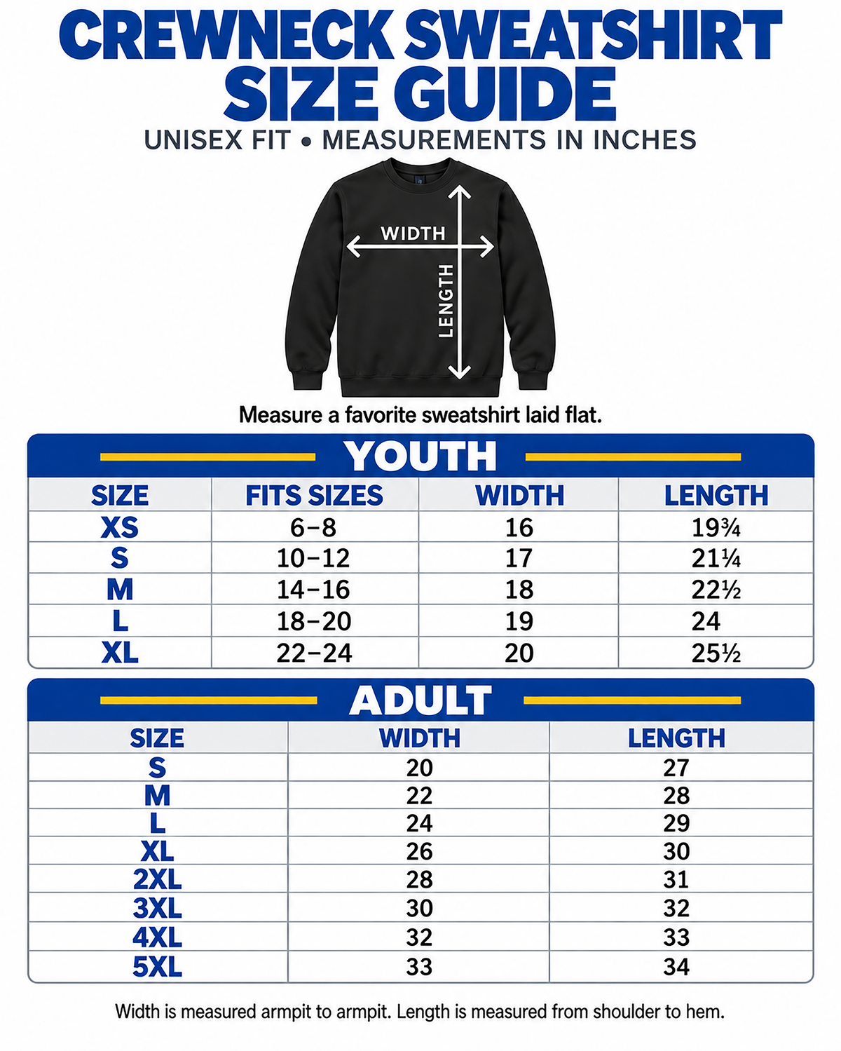 CR Homecoming 2026 Crewneck Sweatshirt