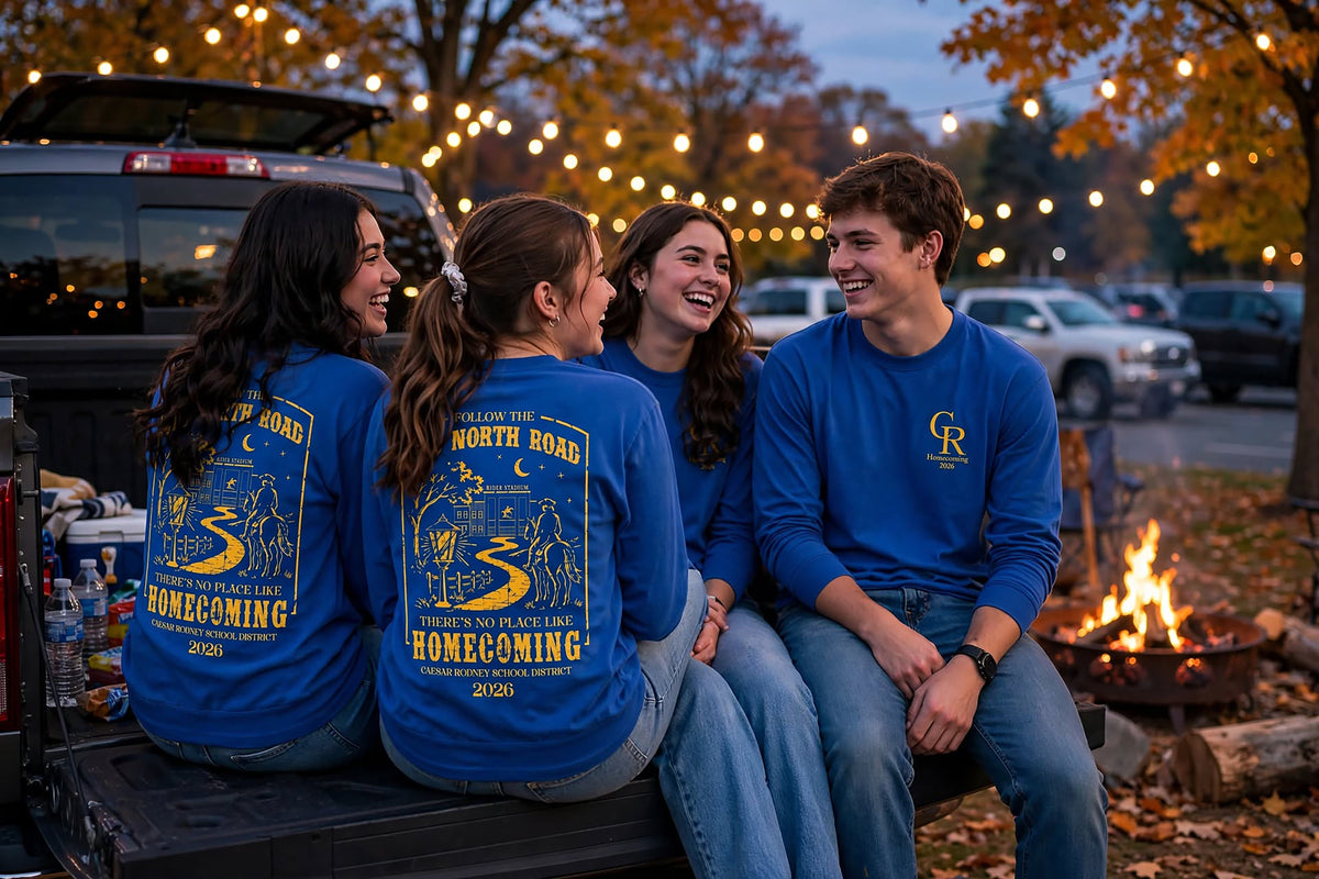 CR Homecoming 2026 Long Sleeve Tee