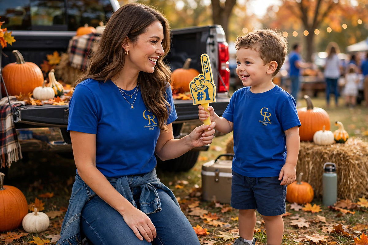 Toddler CR Homecoming 2026 T-Shirt