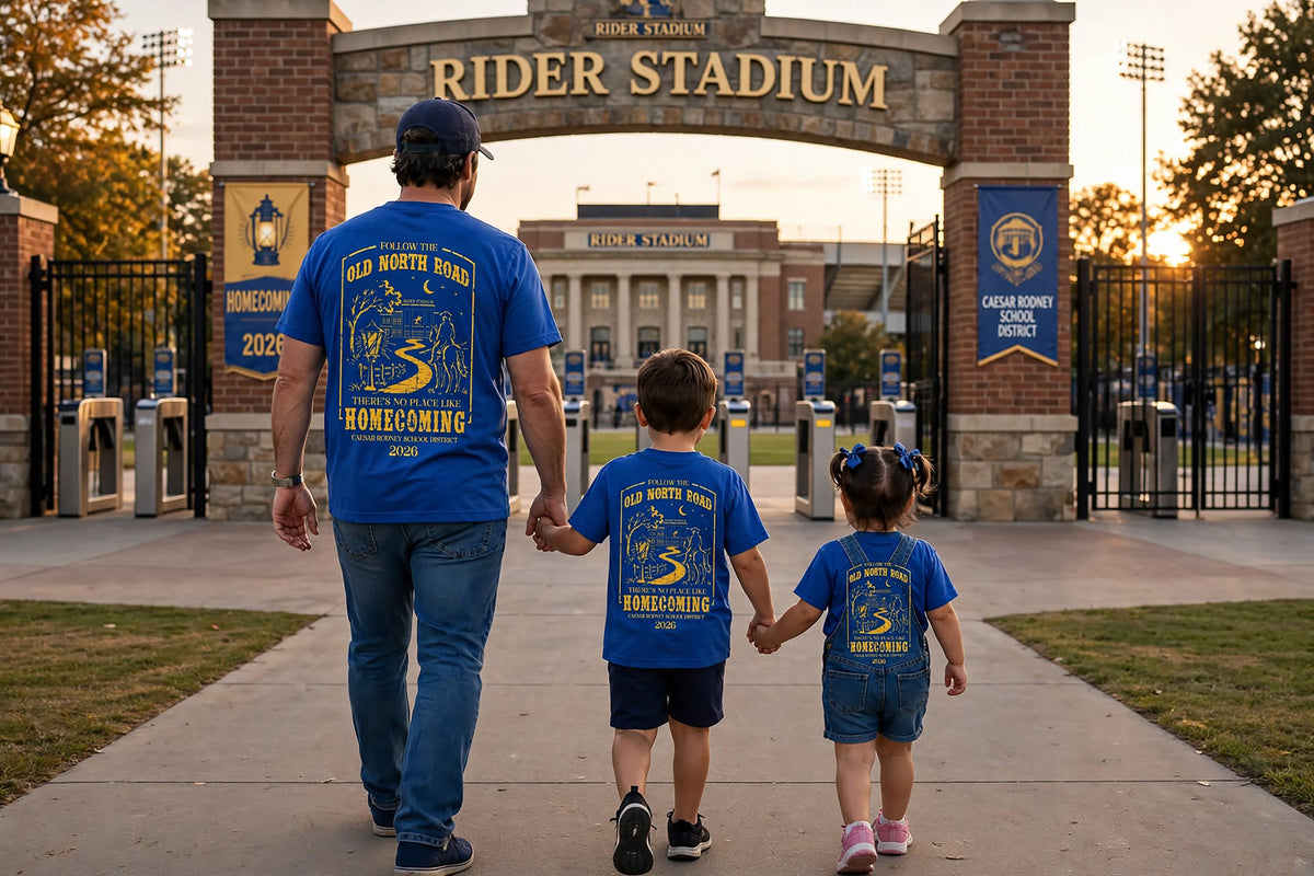 Toddler CR Homecoming 2026 T-Shirt