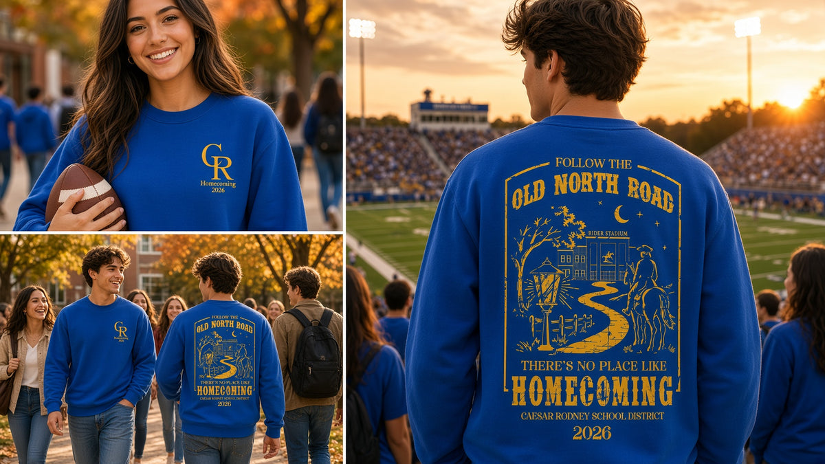 CR Homecoming 2026 Crewneck Sweatshirt