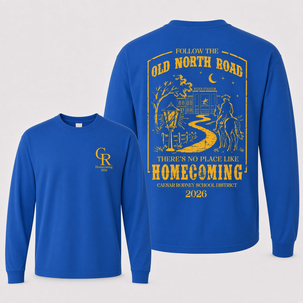 CR Homecoming 2026 Long Sleeve Tee
