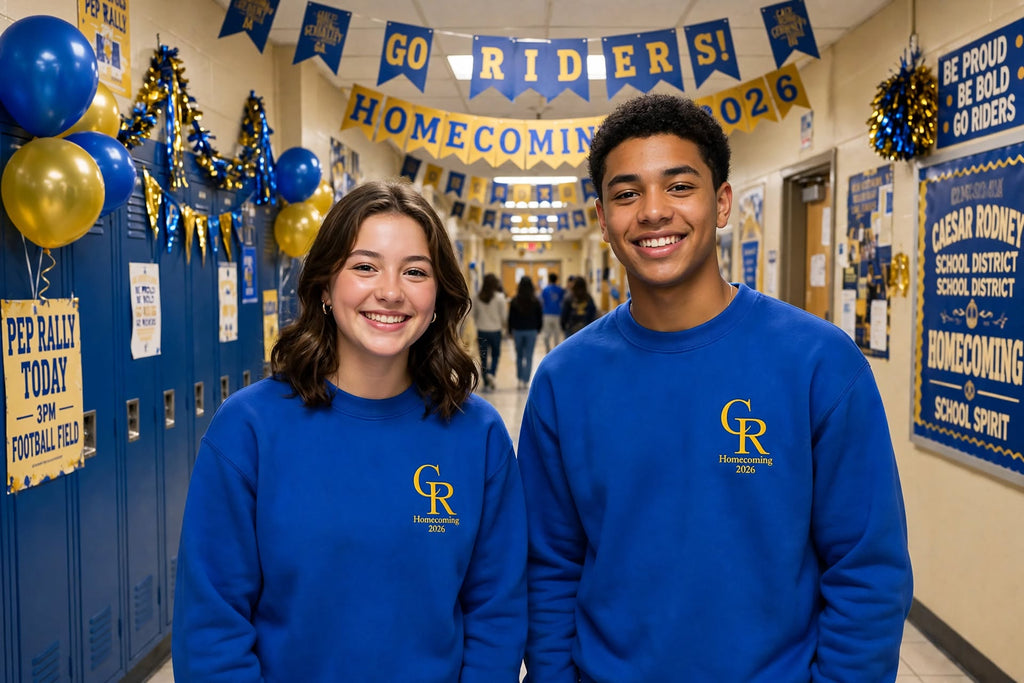 CR Homecoming 2026 Crewneck Sweatshirt