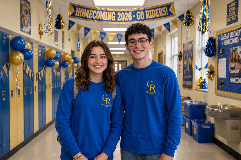 CR Homecoming 2026 Long Sleeve Tee