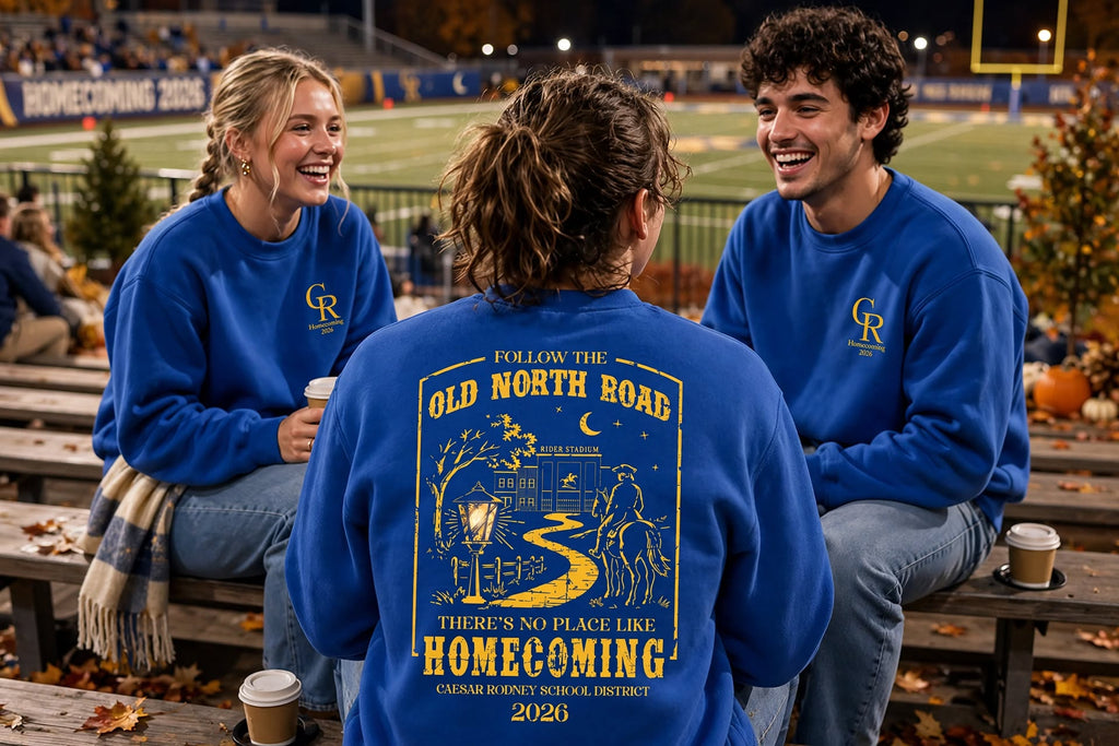 CR Homecoming 2026 Crewneck Sweatshirt