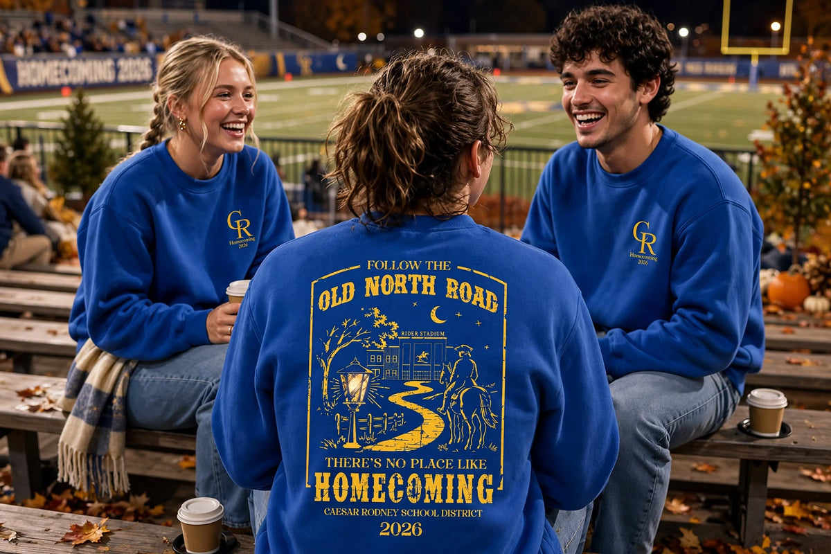 CR Homecoming 2026 Crewneck Sweatshirt