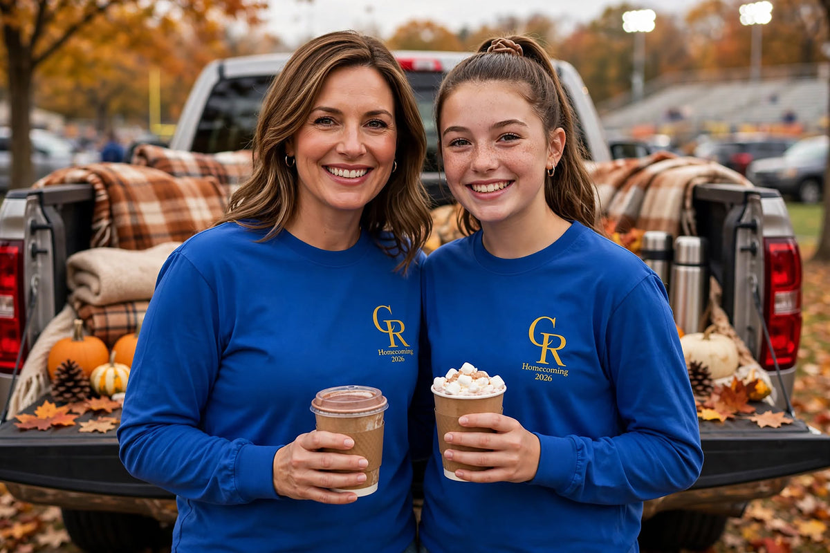 CR Homecoming 2026 Long Sleeve Tee