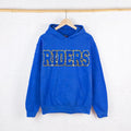 RIDERS Patch Sweatshirt Blue