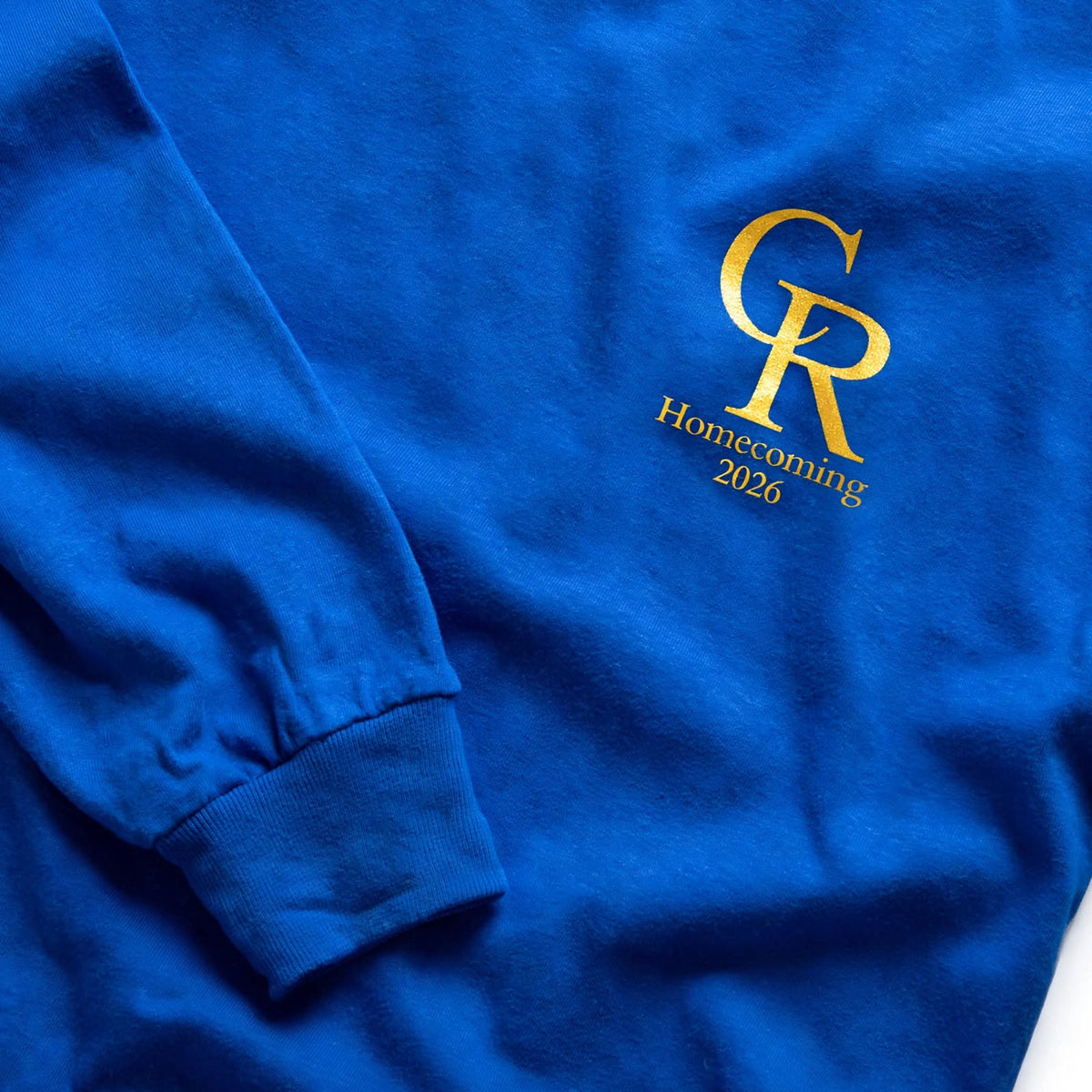 CR Homecoming 2026 Long Sleeve Tee