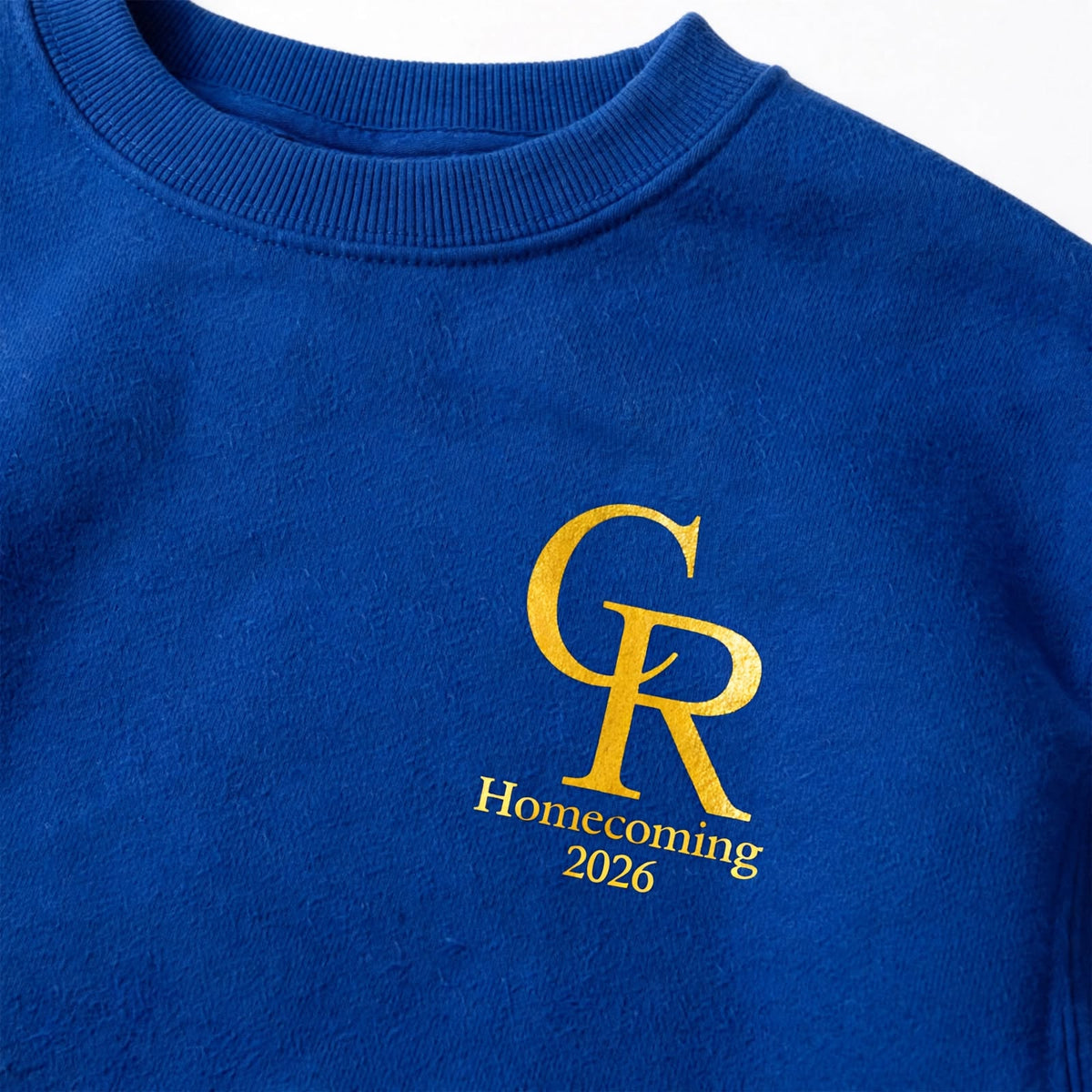CR Homecoming 2026 Crewneck Sweatshirt