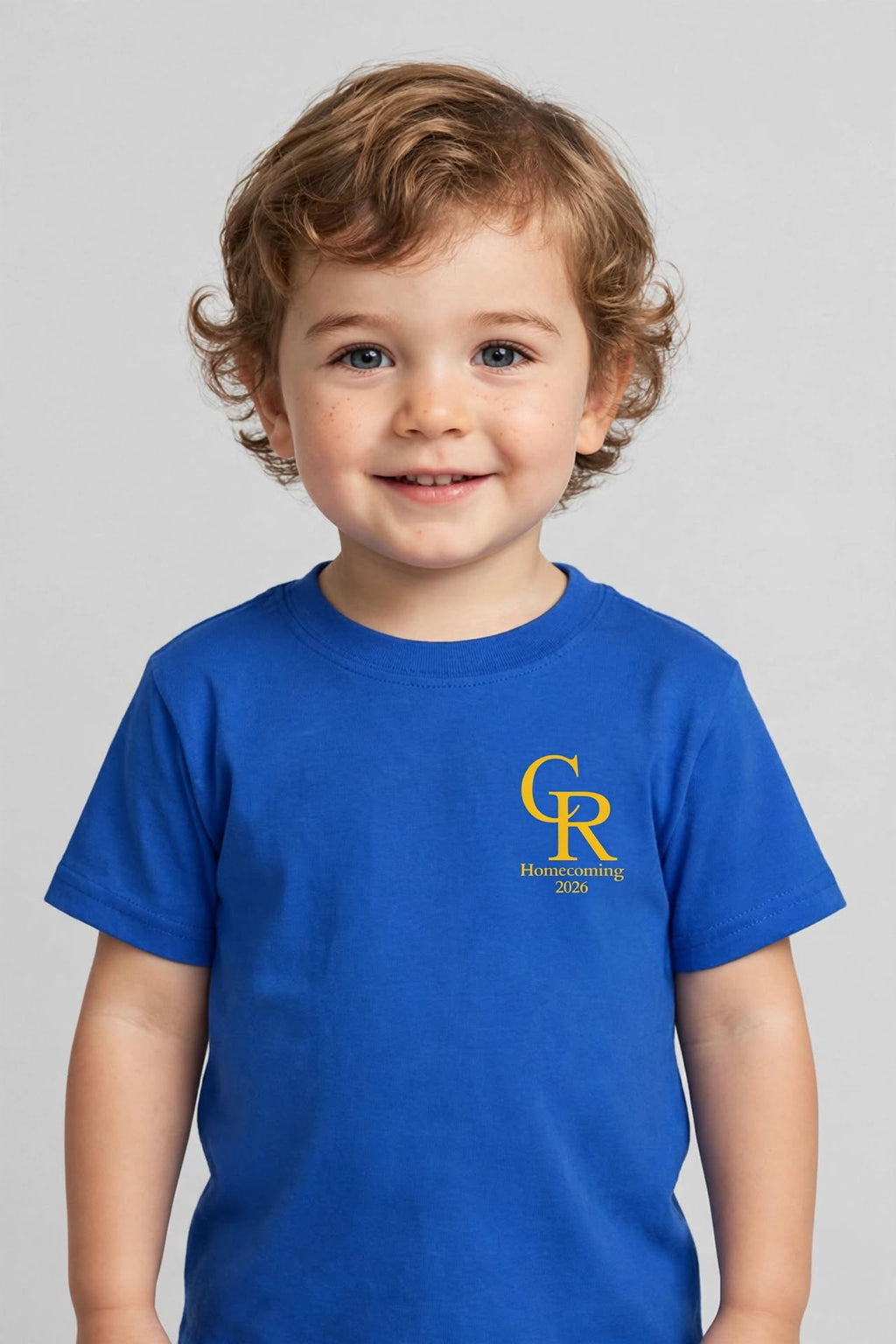 Toddler CR Homecoming 2026 T-Shirt