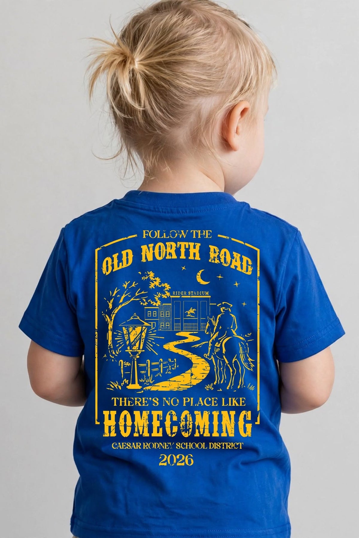 Toddler CR Homecoming 2026 T-Shirt
