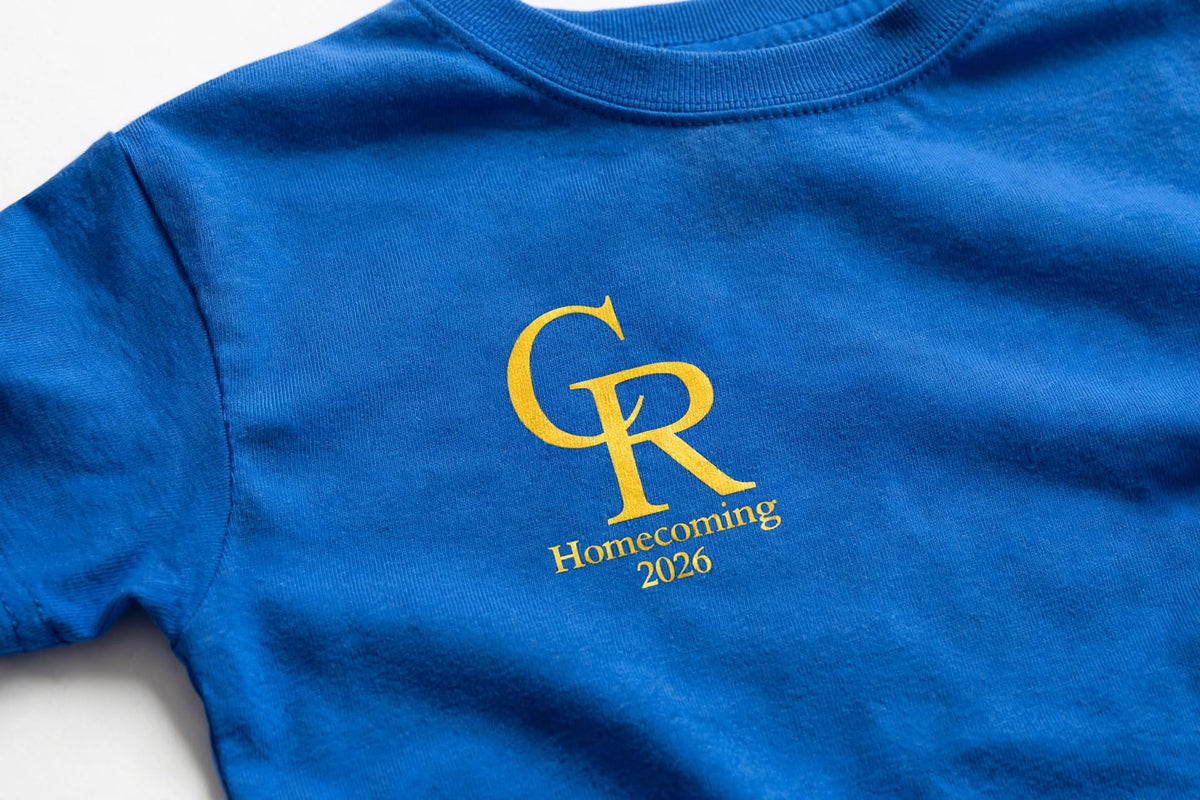 Toddler CR Homecoming 2026 T-Shirt